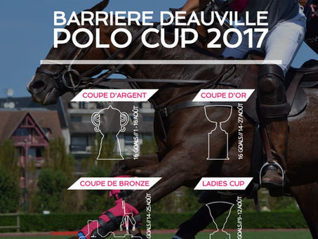 - BARRIÈRE DEAUVILLE POLO CUP 2017 -