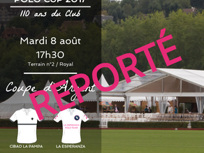 MATCH REPORTÉ