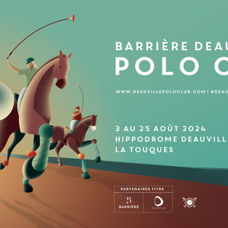 Barrière Deauville Polo Cup : un riche programme pour 2024 !