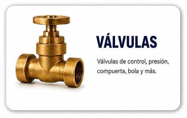 Válvulas