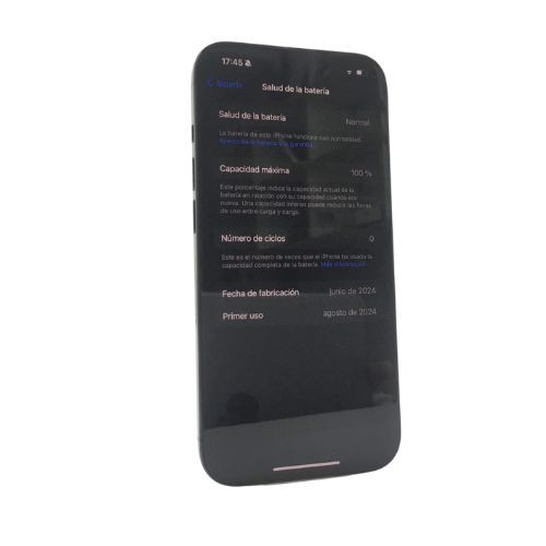 iPhone 15 pro de 256GB