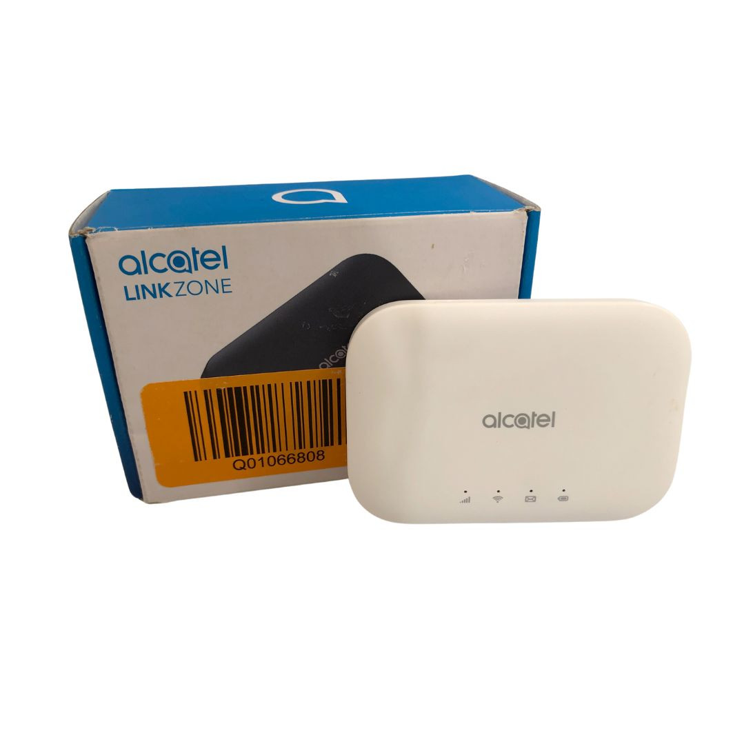 Alcatel - Link Zone Modem Mobile 4G, LTE (Cat.7), WiFi, Hotspot hasta 32 usuario — imagen 2