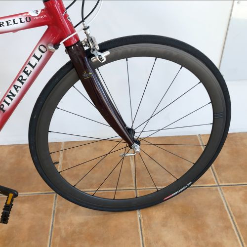 Bicicleta pinarello extreme — imagen 2