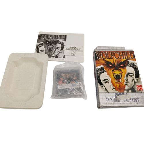 A Wolfchild Sega Game Gear Retro Raro — imagen 2