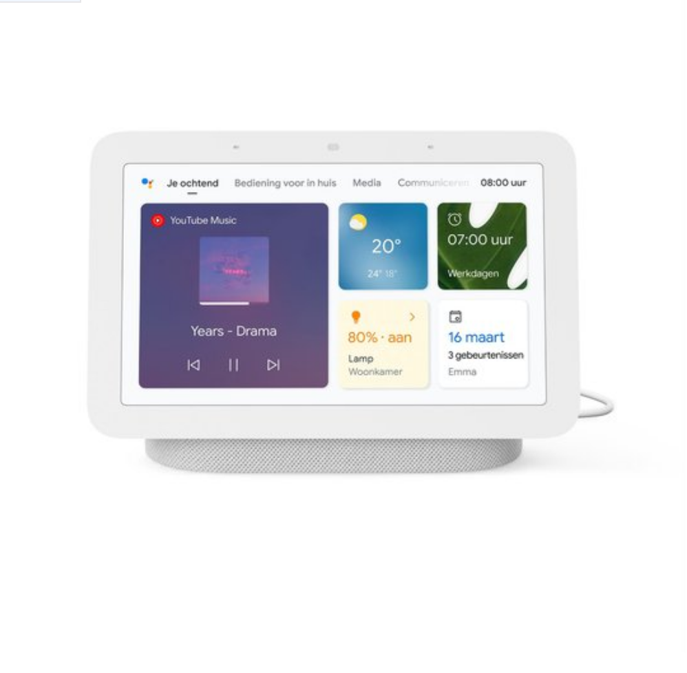Google nest hub 2ª gen