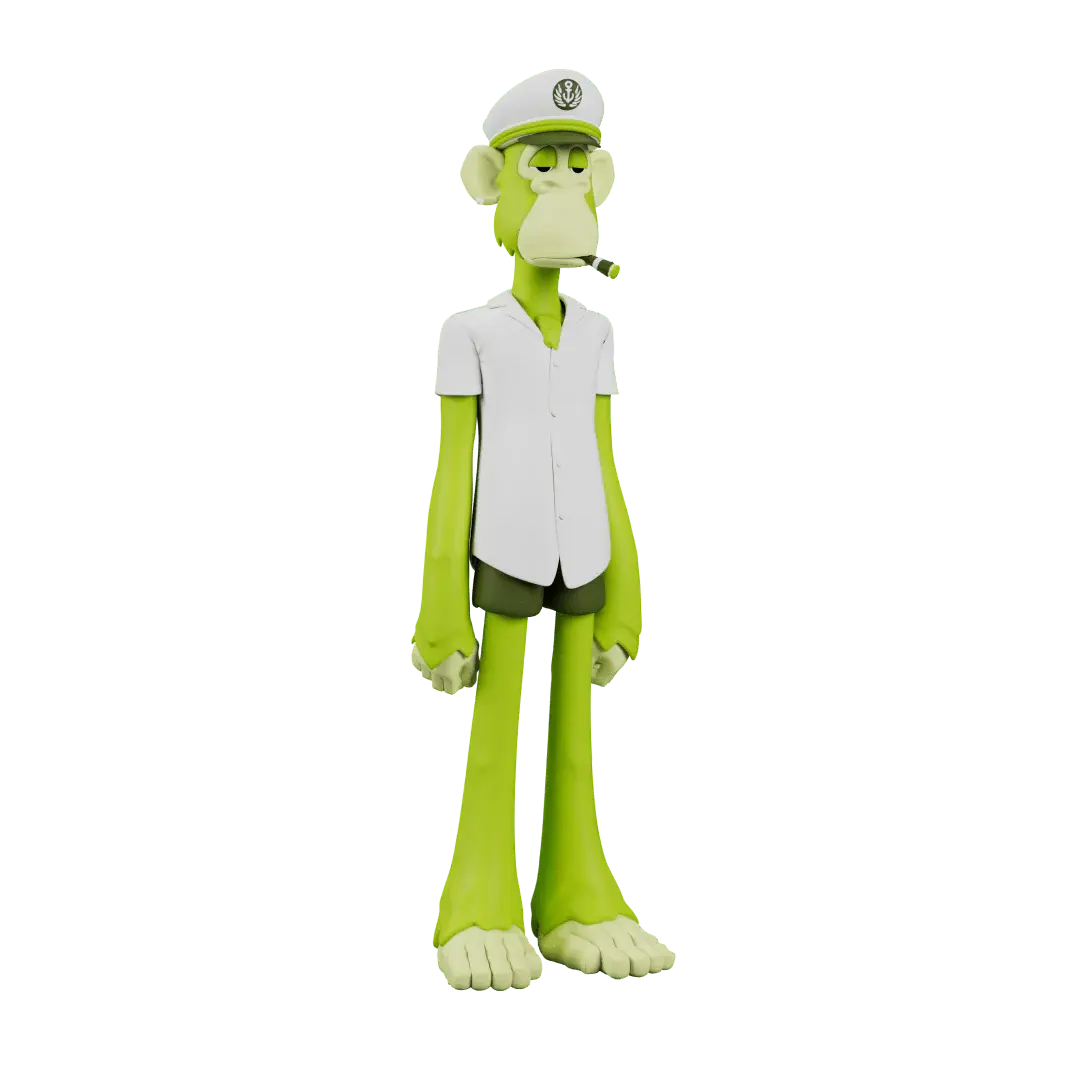 MAYC Curtis Superplastic Vinyl Collectible