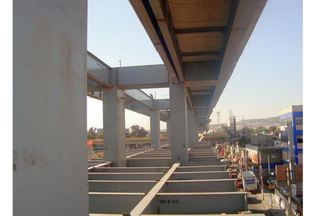 Especialistas en estructuras metálicas y de concreto para estaciones