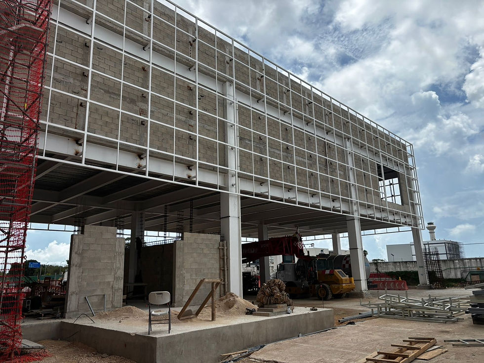 Servicios integrales de construcción y mantenimiento para aeropuertos en México