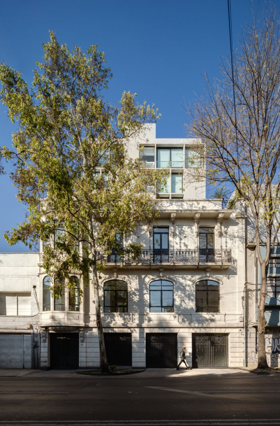 Diseño y montaje de estructura en Monterrey 55 por Stalk Construcción