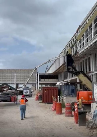 Servicios integrales de construcción y mantenimiento para aeropuertos en México