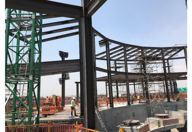 Construcción de pistas, hangares y edificios para aeropuertos con alta calidad y seguridad