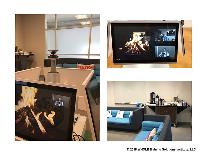 Campfire Methodology Using Technology ge
