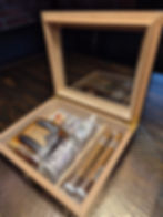 Miniaturbild: HUMIDOR mit 200ml.  38% Al Capone Chicago Rum