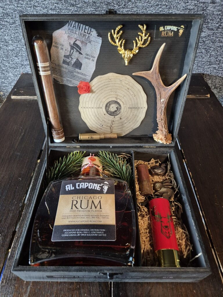 Miniaturbild: Jäger Edition, 500ml Al Capone Chicago 38% Rum