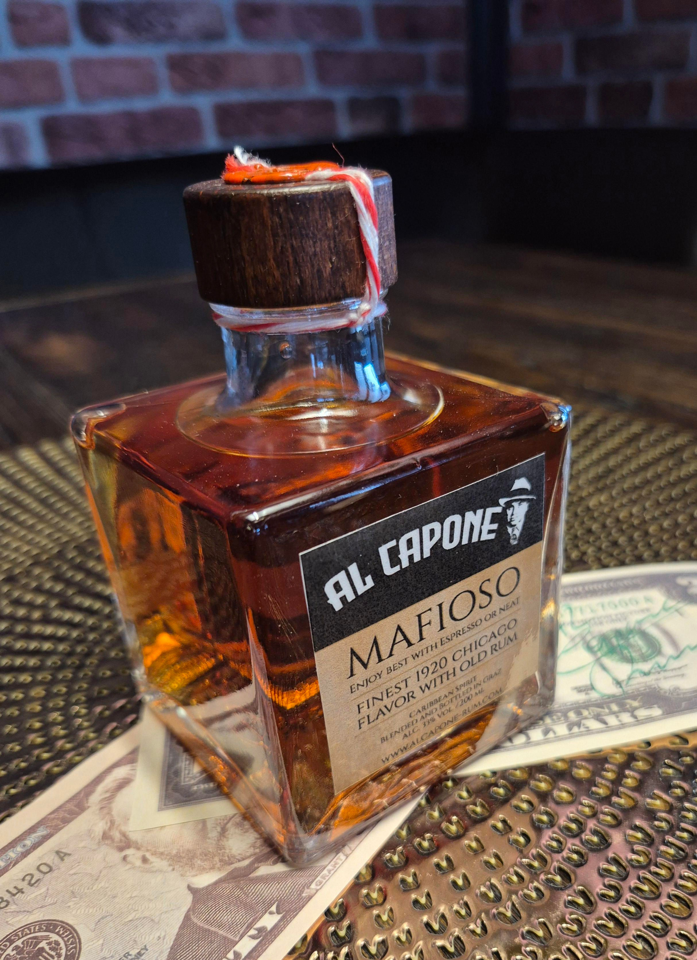Al Capone Mafioso 0,2 L (Tasting Bottle)