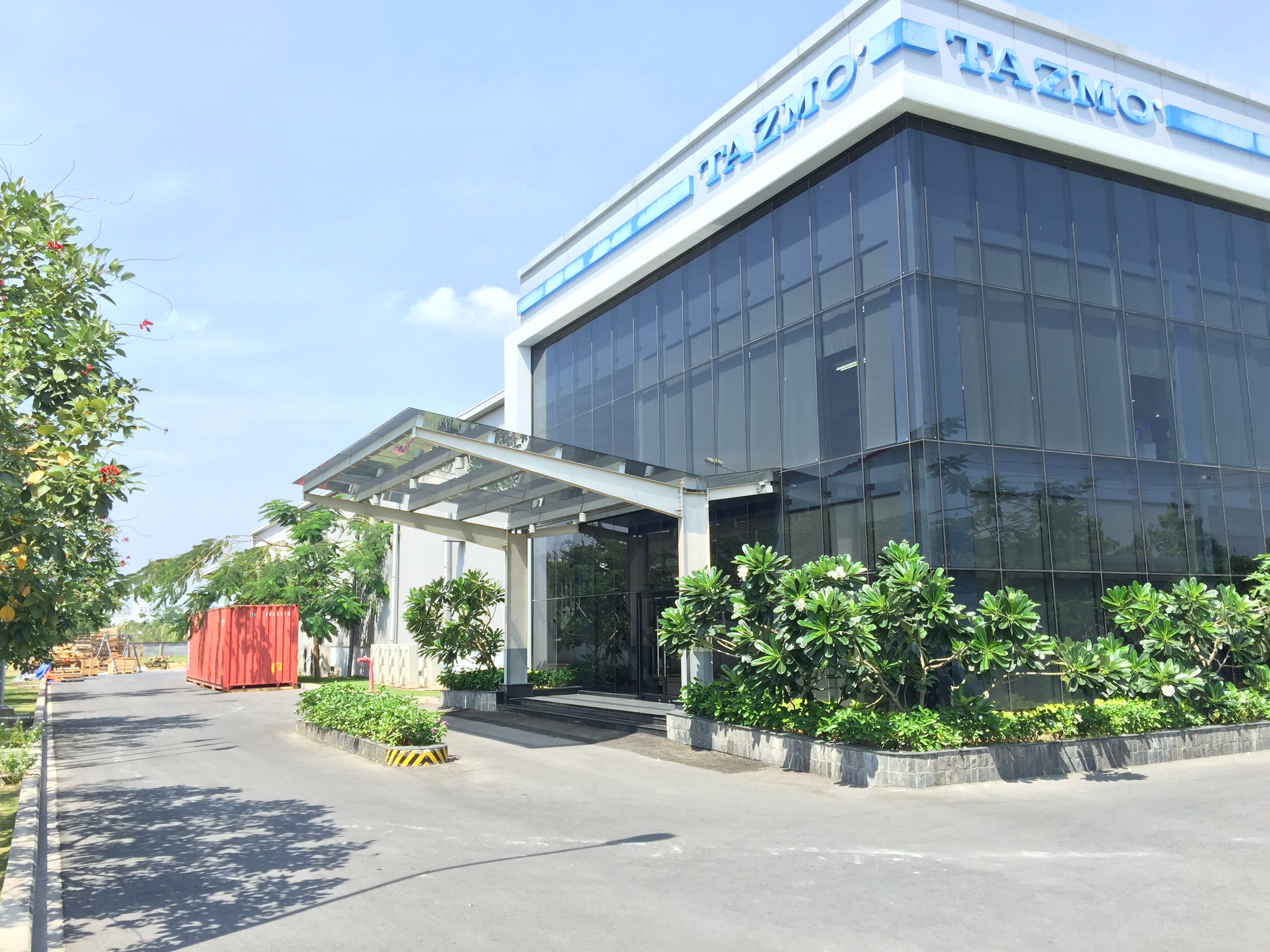 Tazmo Vietnam Factory
