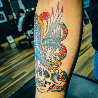 Gold Soulz Tattoo
black & grey tattoo
Las Vegas Tattoo Shop
Las Vegas Body Piercing
Color Tattoos
Traditional Style Tattoo
Bright Color Tattoo