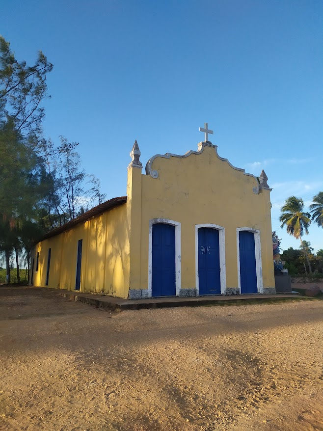 Capela da Praia do Saco - por Thiago Estácio