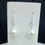 Thumbnail: Large White Freshwater Cultured Pearl Sterling Silver Earrings 
