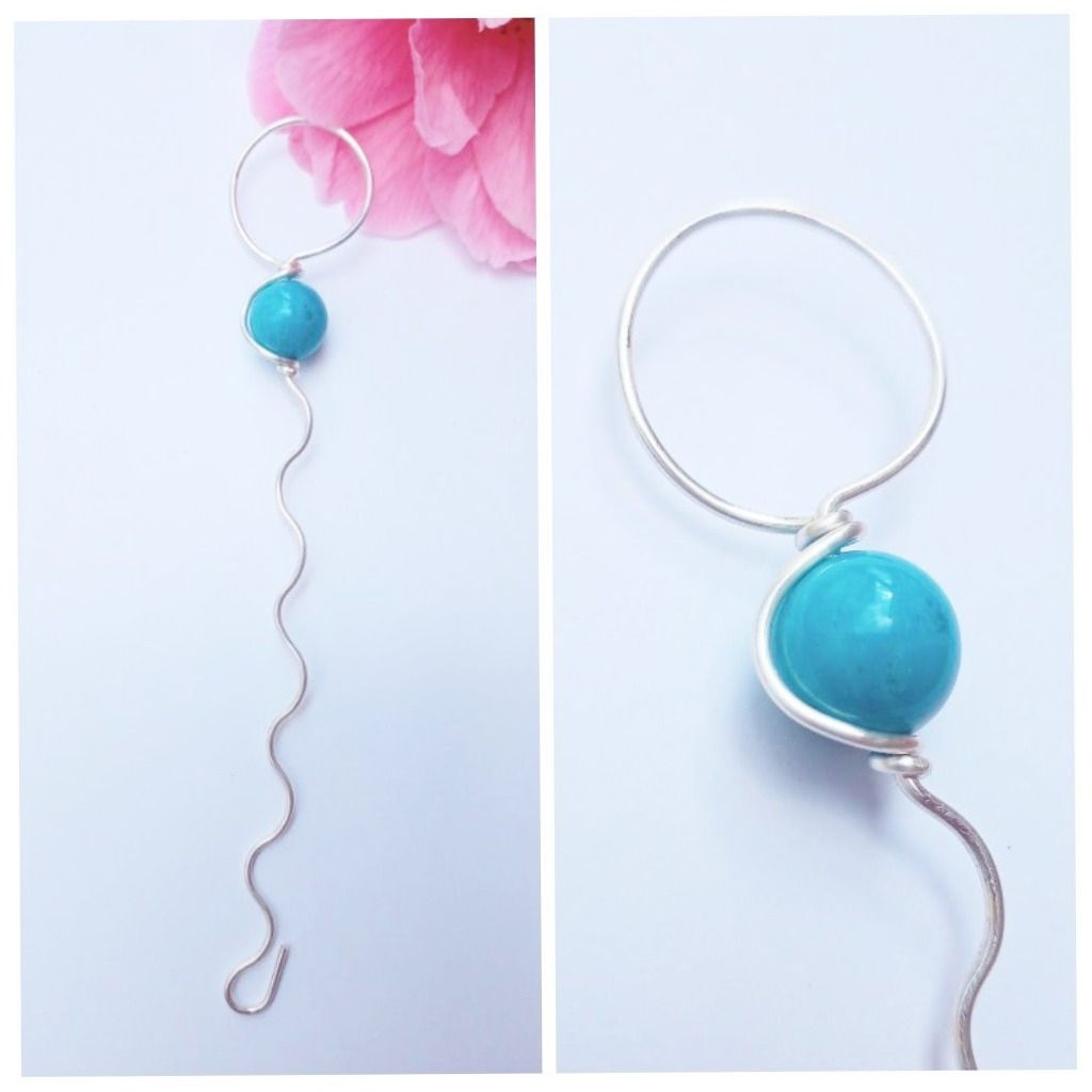 Turquoise (Re) Gemstone Wrist Assist (TWR01)