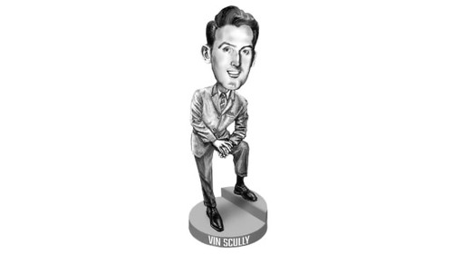 2025 Los Angeles Dodgers Vin Scully Bobblehead Presale 5/19