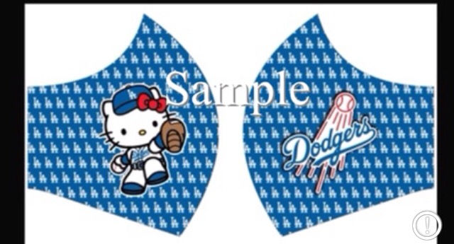 Thumbnail: 3 Masks customs both HelloKitty and one pink D