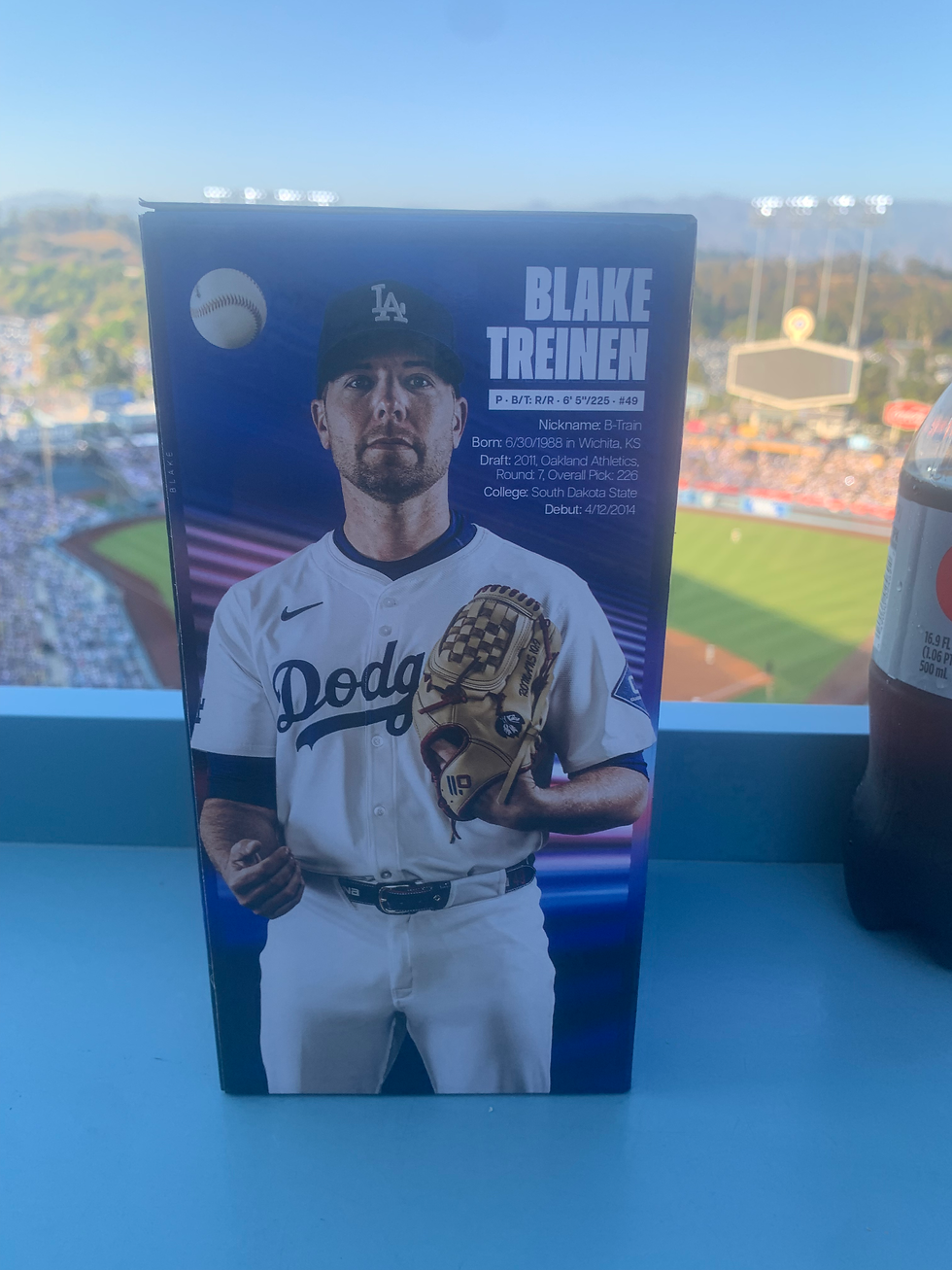 Thumbnail: 2025 Los Angeles  Dodgers Blake Tre 8/16 New