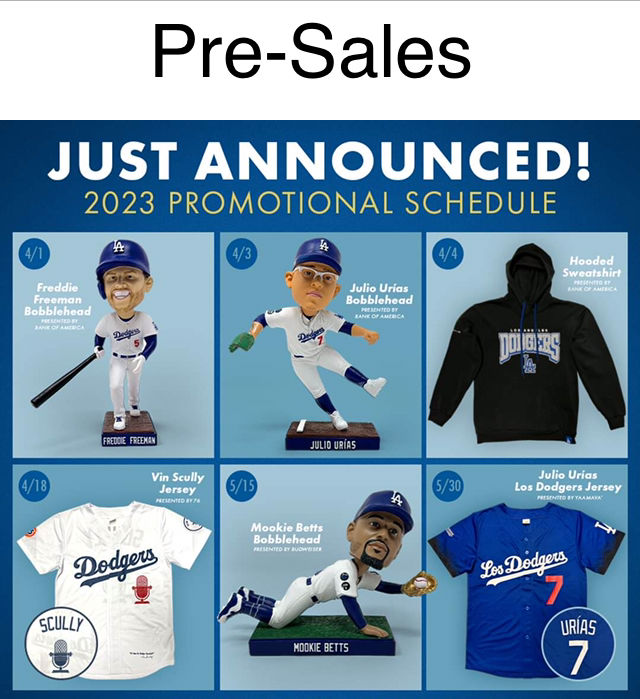 Thumbnail: 2023 Dodgers Julio Urias Bobblehead 