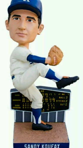 2015 SGA Dodgers Sandy Koufax Bobblehead | marcopolocollectible 2015 SGA Dodgers Sandy Koufax Bobblehead | marcopolocollectible