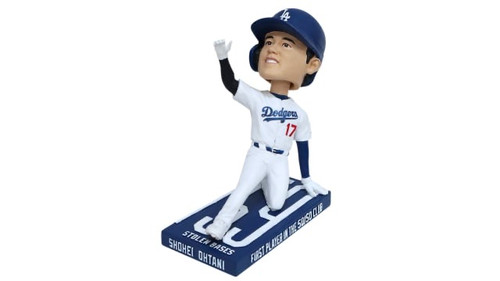 2025 Los Angeles Dodgers Shohei Ohtani Bobblehead 50/50 Presale 5