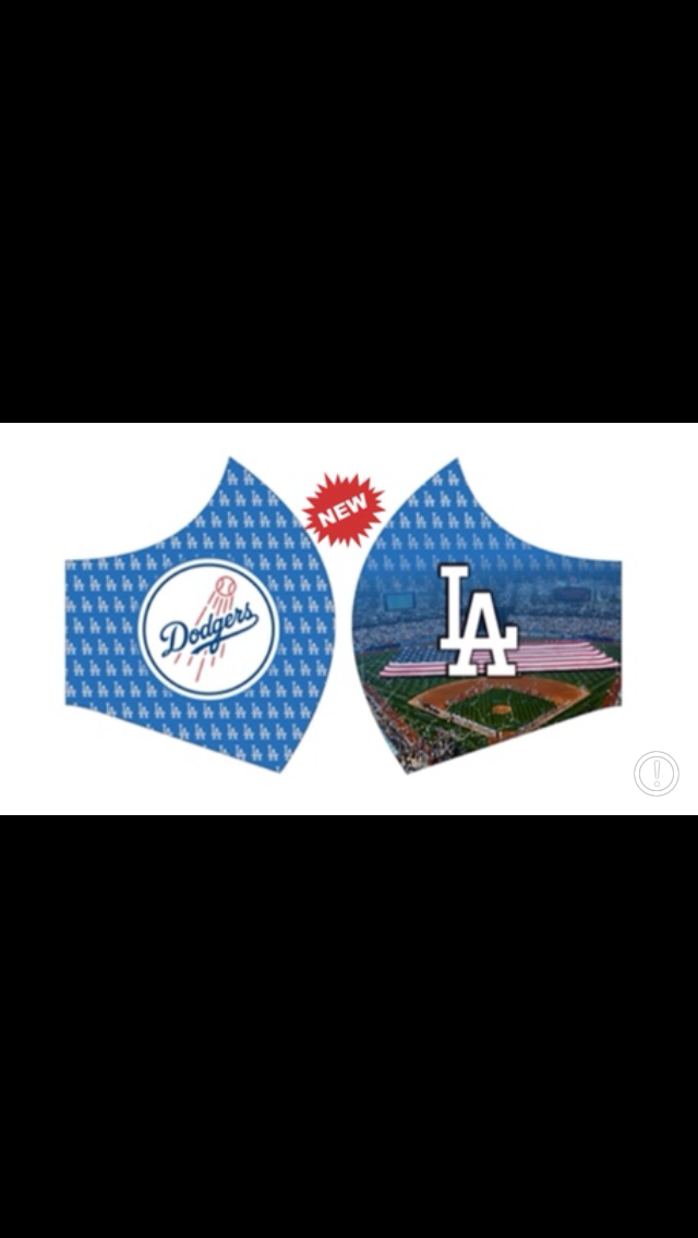 Thumbnail: 2 Masks Custom Stadium/Blue 