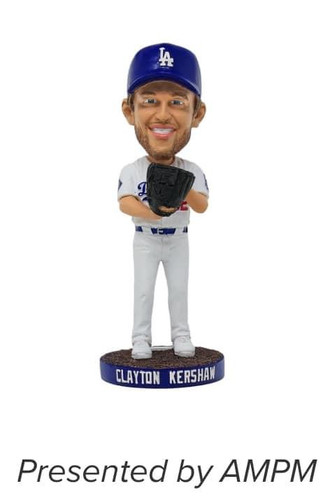 2024 Los Angeles Dodgers Clayton Kershaw Bobblehead