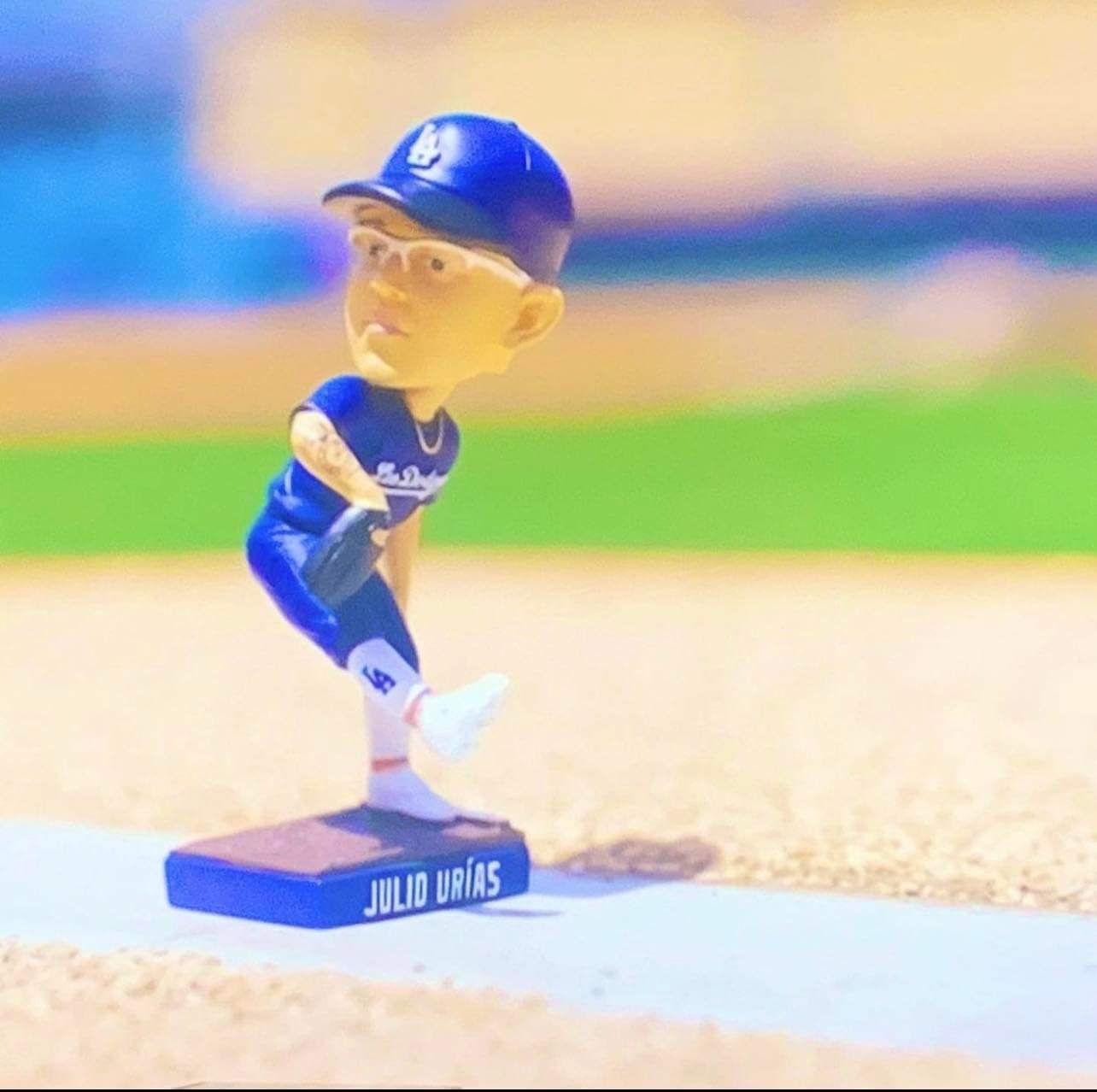 2022 Dodgers Julio Urias Bobblehead New 5/31