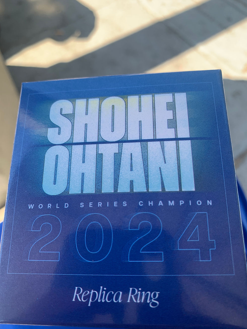 Thumbnail: 2025 Los Angeles Dodgers Shohei Ohtani World Series Ring 8/6 Presale New