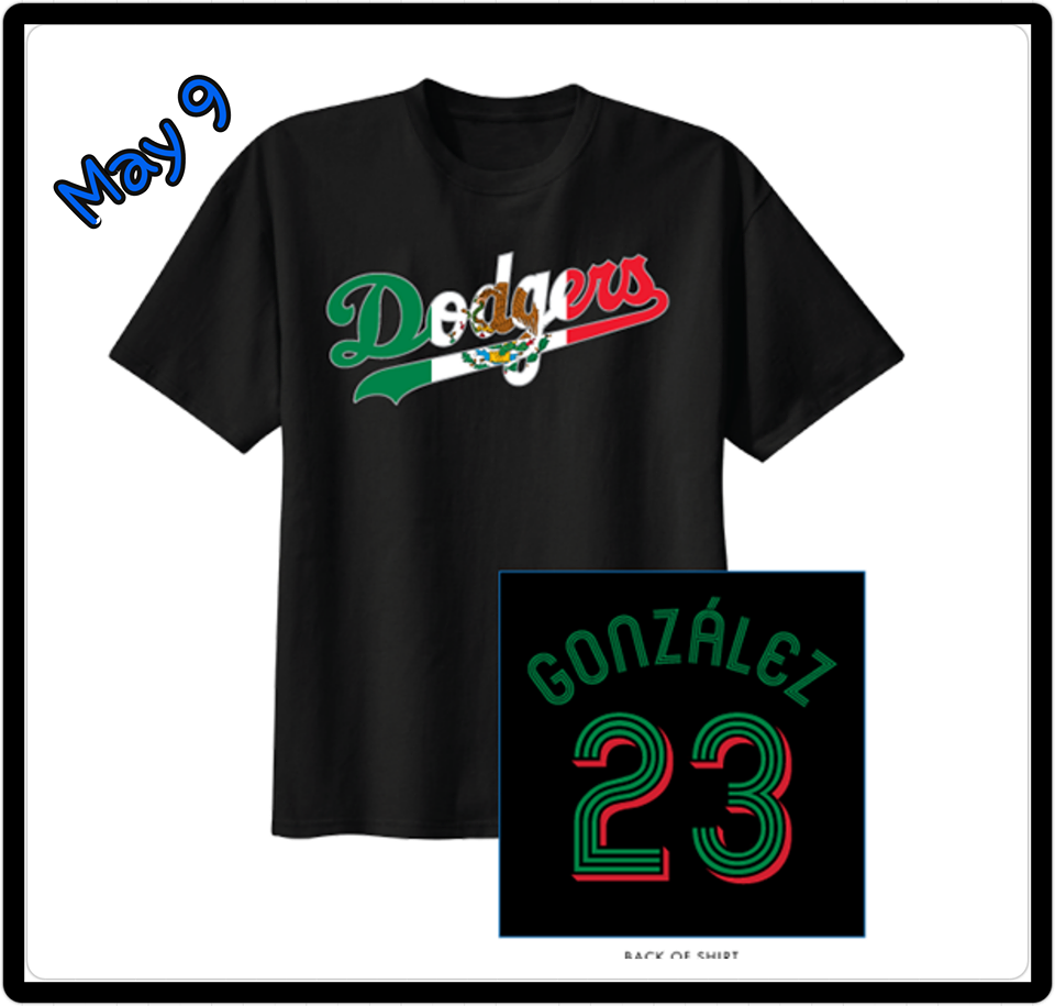 dodgers mexican shirt