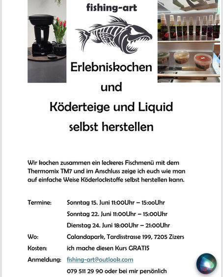 Gratis Kurs im Calandapark