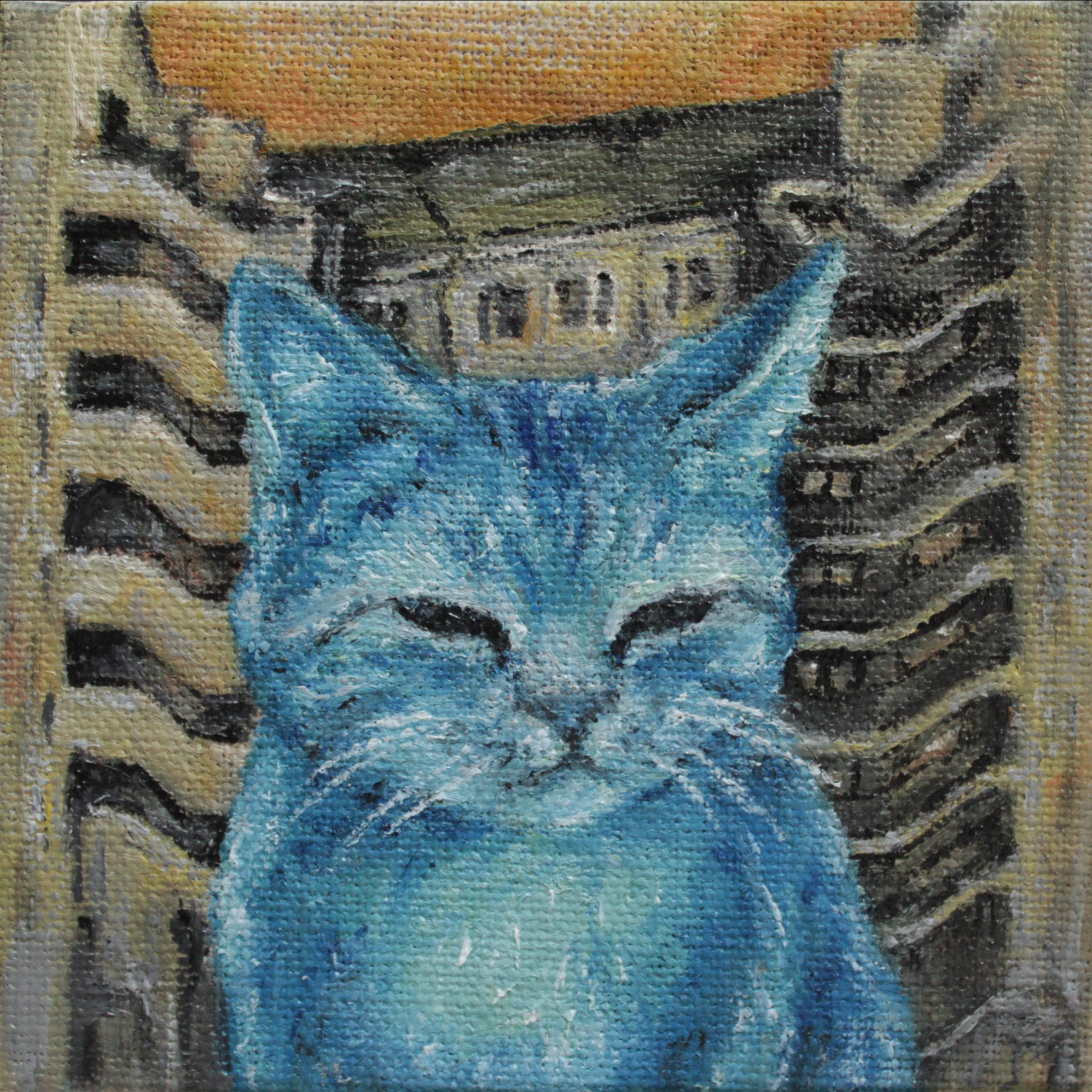 'Gato's Stairs' Print