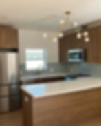 Modern kitchen project from our latest portfolio selection.