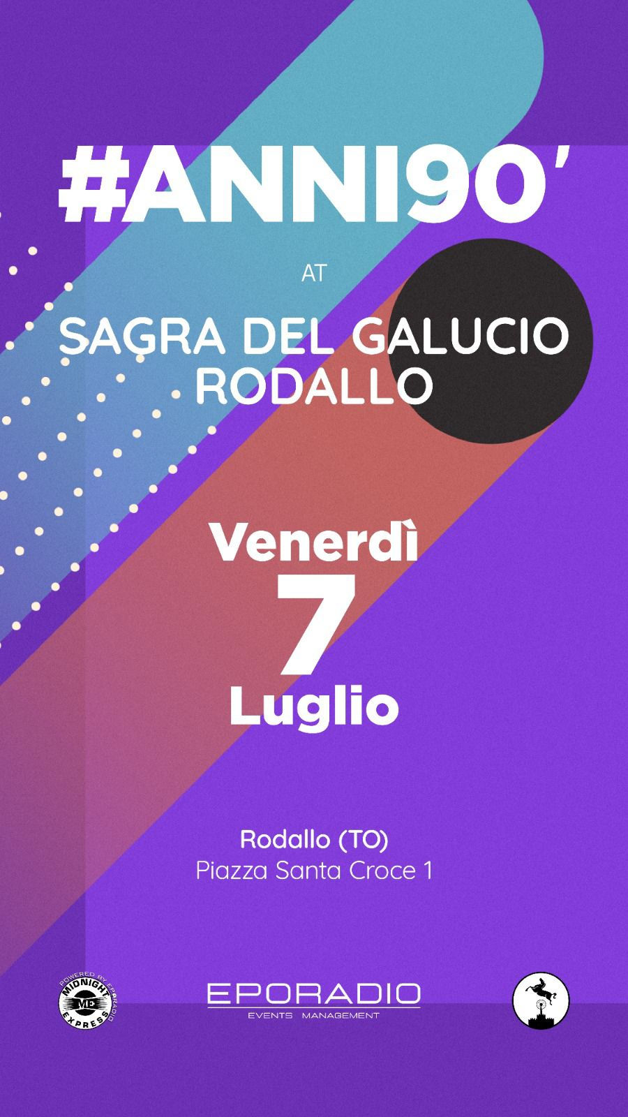 Sagra del Galucio - Rodallo #ANNI90