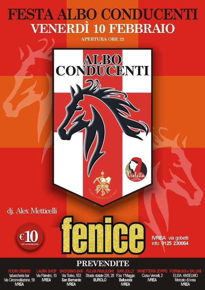 FESTA ALBO CONDUCENTI