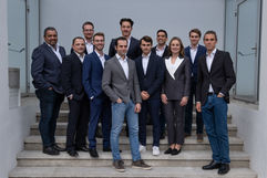 Photo de groupe entreprise Crissier Suisse immobilier — Photo corporate Cris Photography