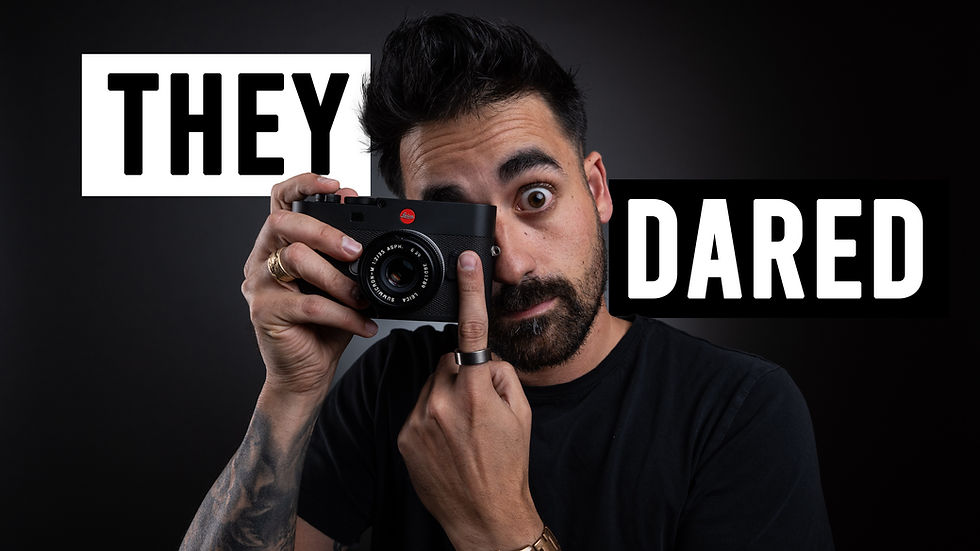 The Leica M EV1: A New Era for the M System