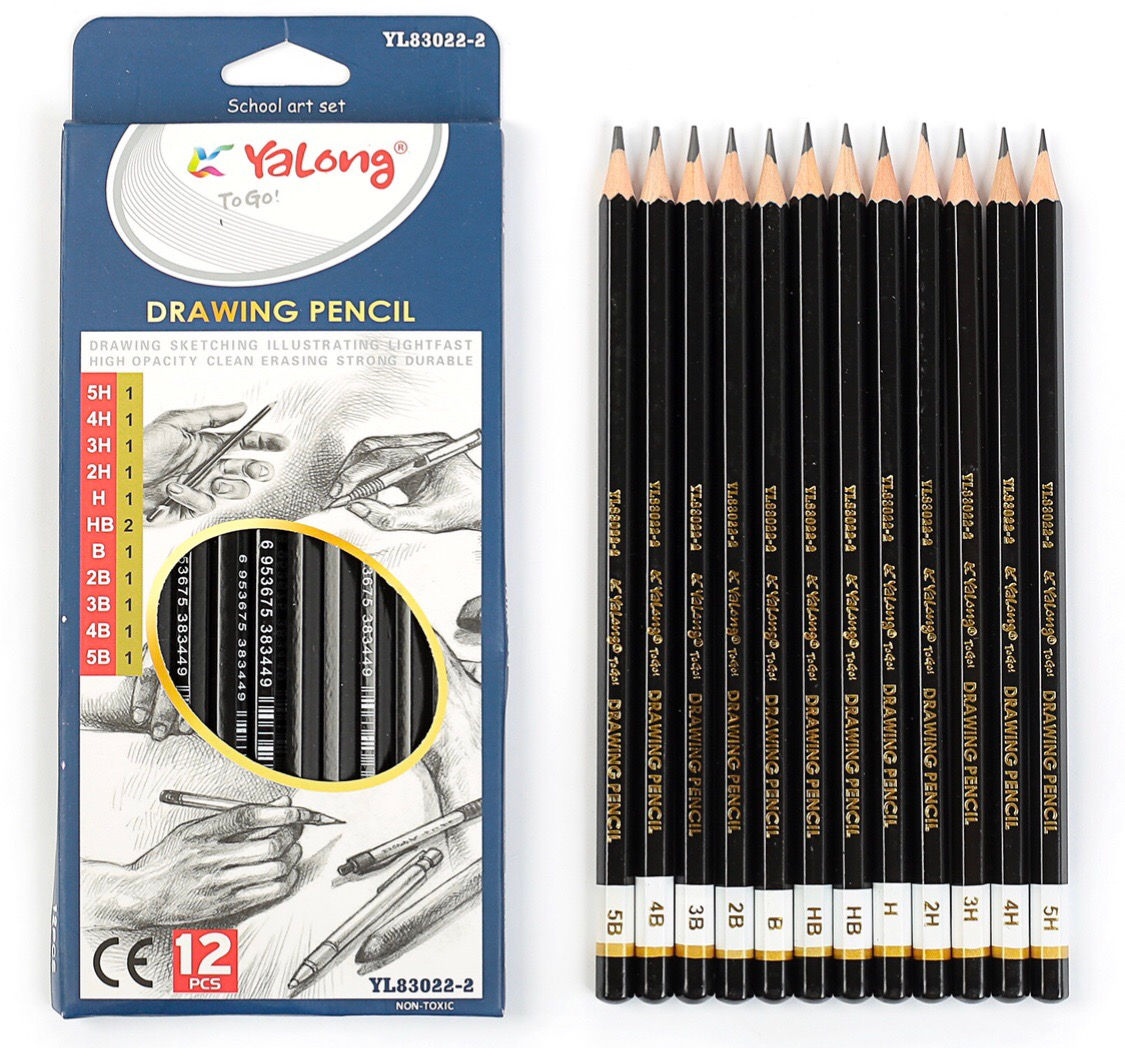 Drawing Pencils - 12