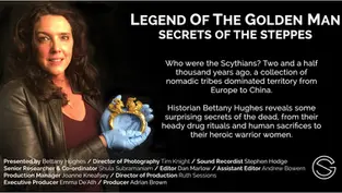 The Legend of the Golden Man - Secrets of the Steppes