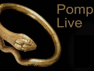 Pompeii Live for The British Museum