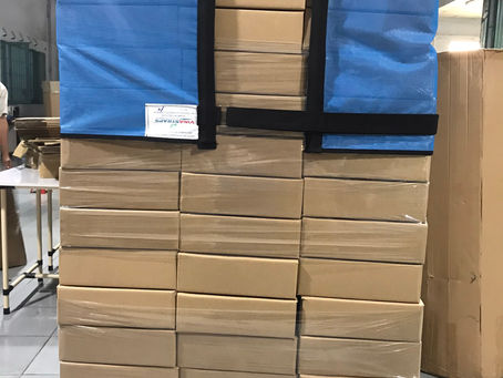 Những quyền lợi của Màng quấn pallet trong việc bảo vệ hàng hóa