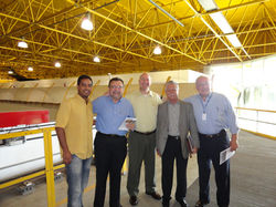 Representantes da Oceaneering