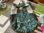 tote bag made with jeans
