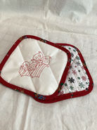 Christmas hot pads