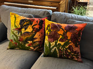 batik pillow